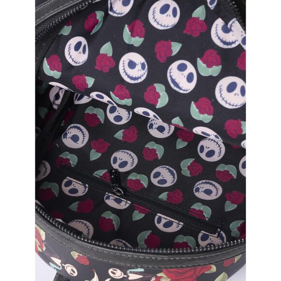 4697 Nightmare Before Christmas Mini Backpack Jack Skellington Sally main image 6